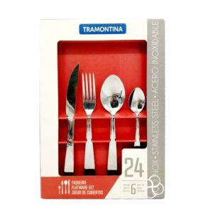 JUEGO TRAMONTINA ANGRA 24PCS