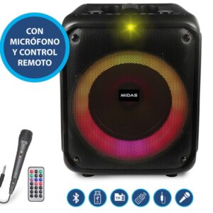 PARLANTE MIDAS BOOMBLOCK BT 8