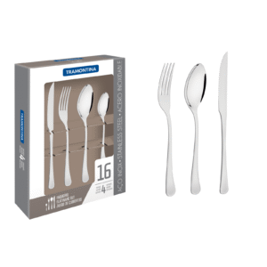 JUEGO TRAMONTINA HAVANA 16PCS