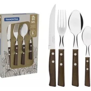 JUEGO TRAMONTINA TRADICIONAL 24PCS