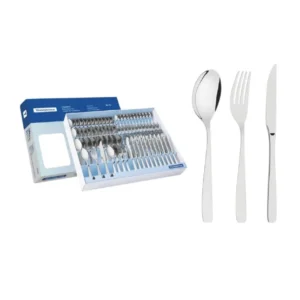 JUEGO TRAMONTINA COSMOS 84PSC INOX