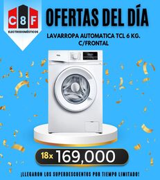 LAVARROPA TCL 6KG C/F